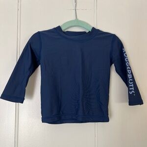 RUGGEDBUTTS Long Sleeve Logo Rashguard
